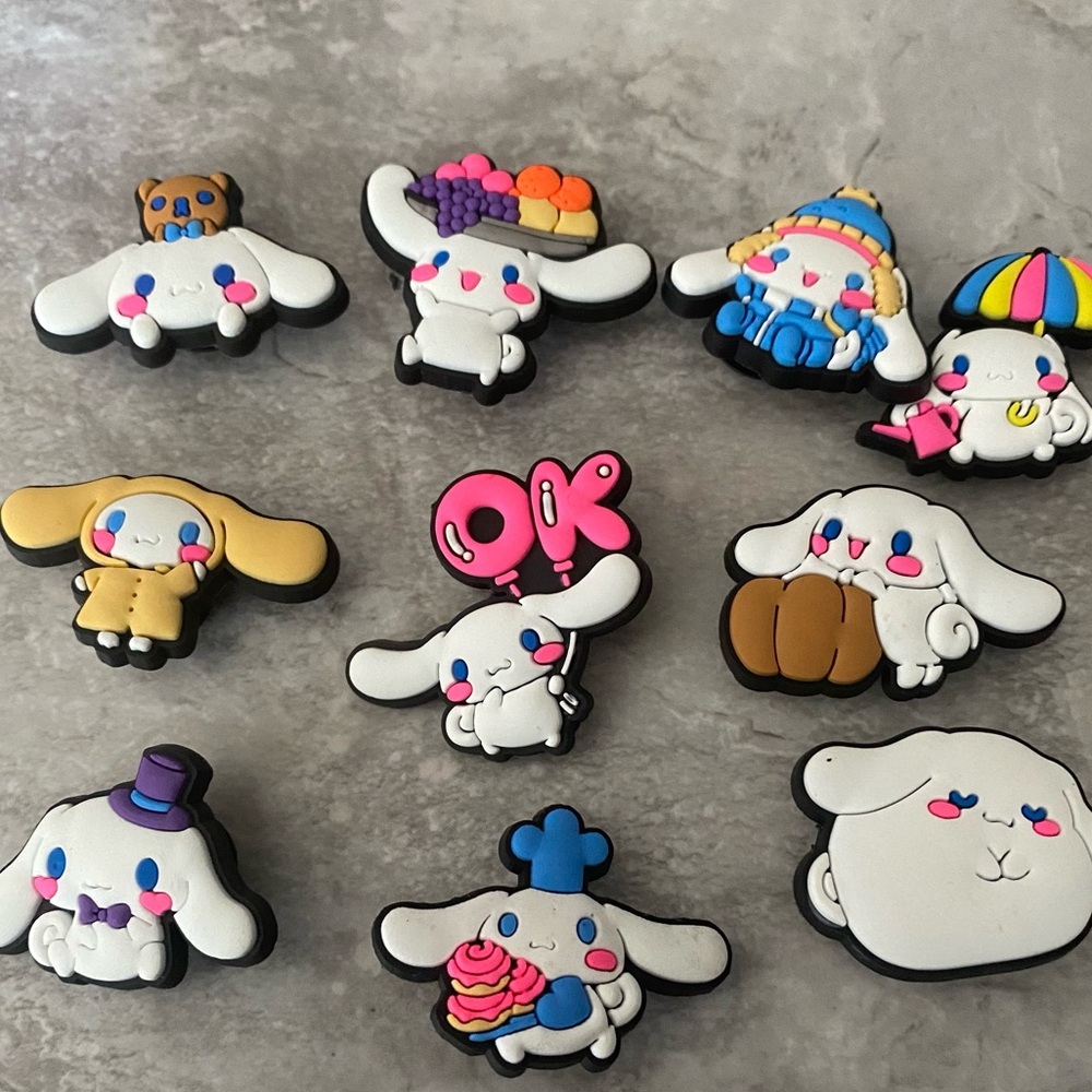 Croc Charms